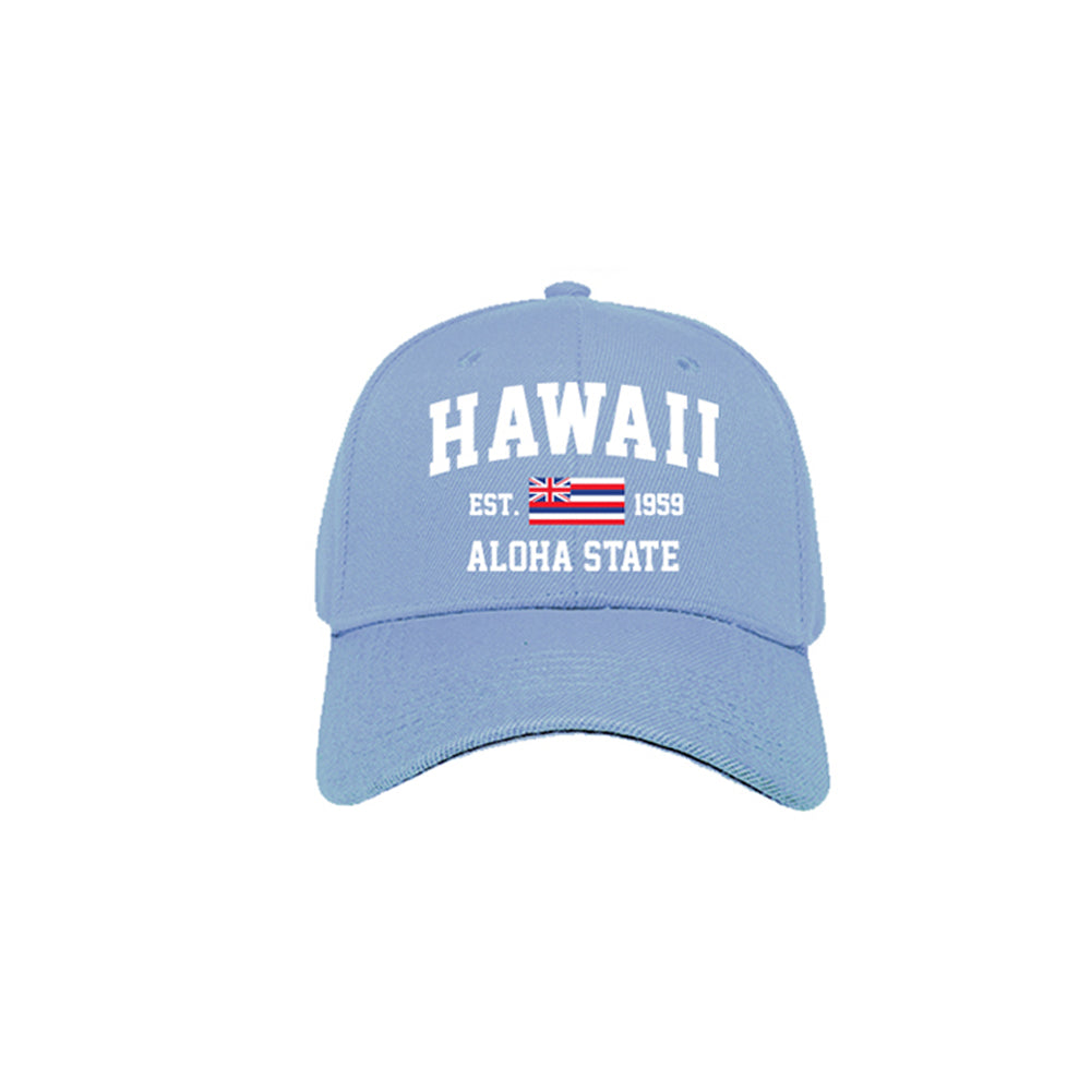 CAP: Hawaii Est. 1959 Aloha State