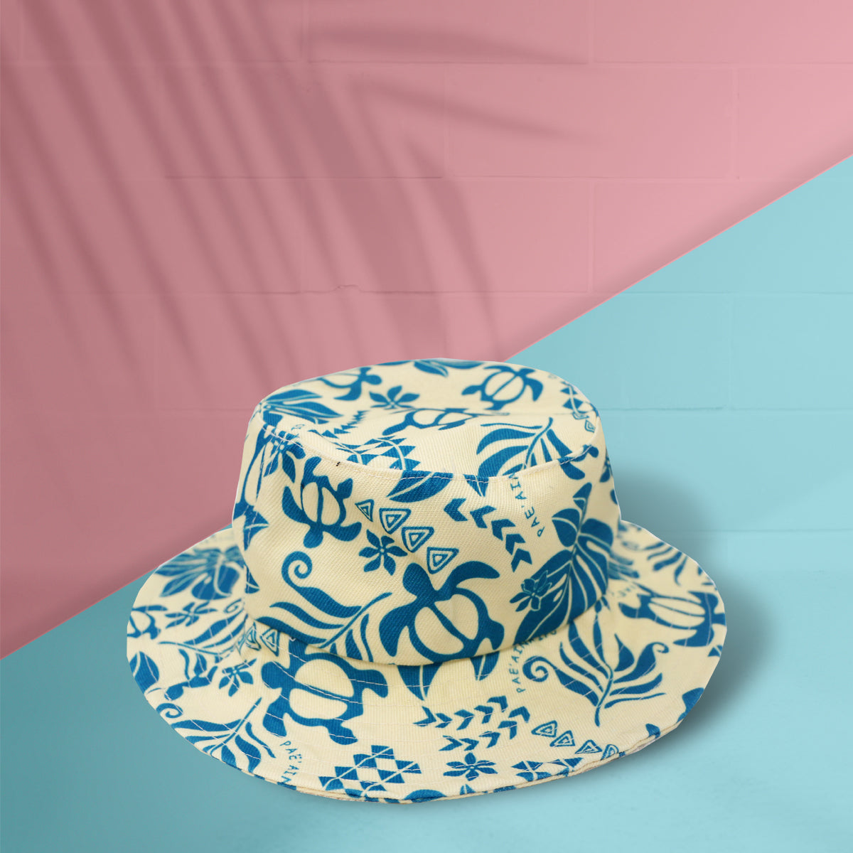 BUCKET HAT : Monstera W/ Honu