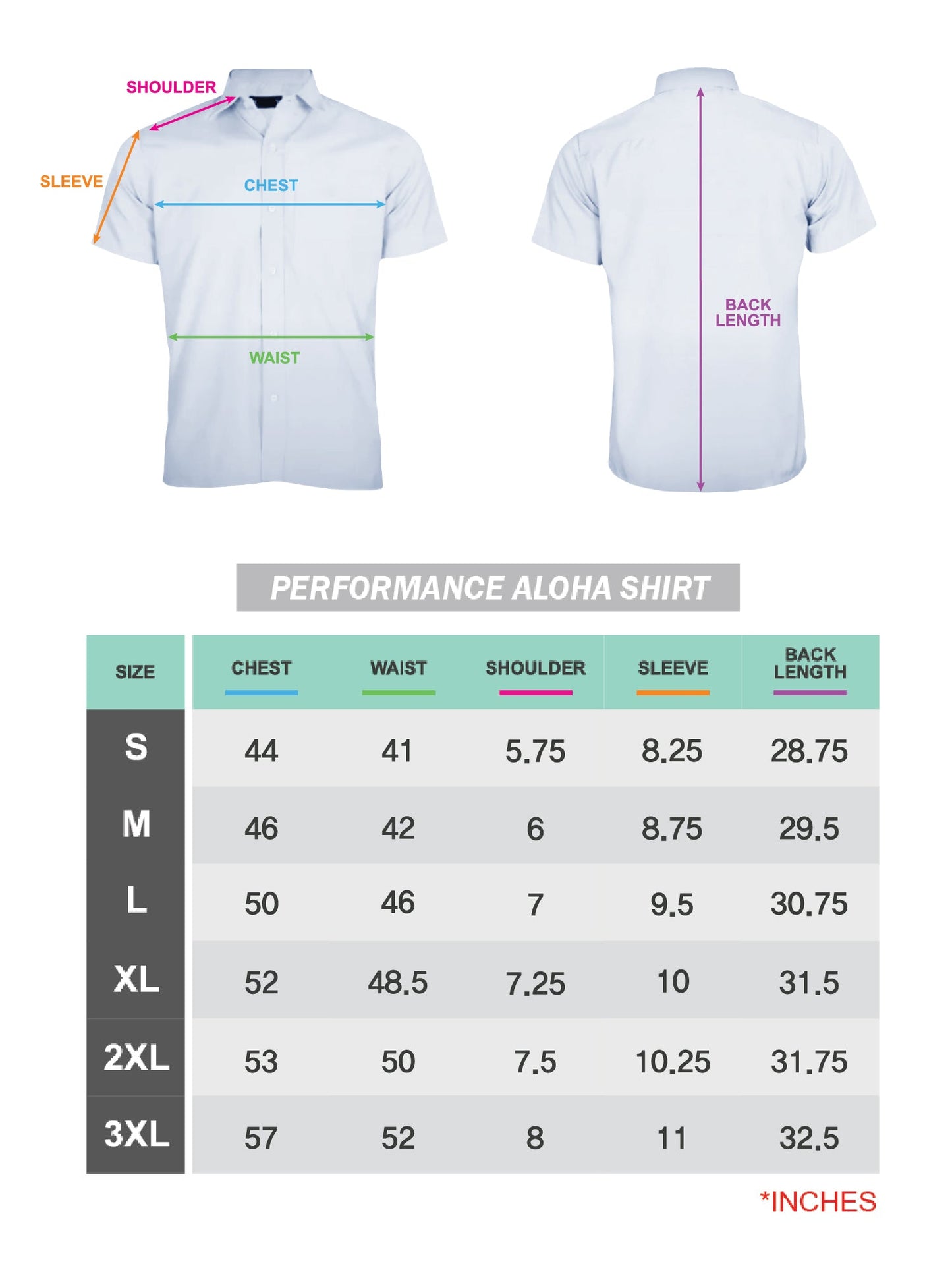 STRETCH SHORT SLEEVE ALOHA SHIRT: PALM BAY - Small