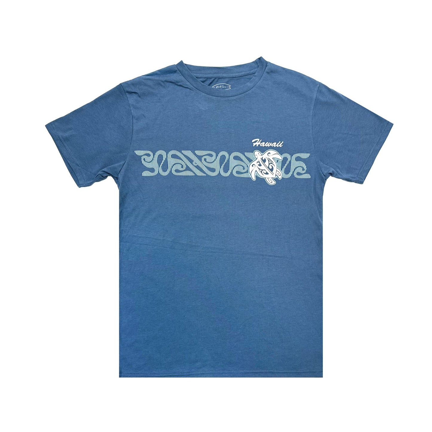 MIXED BLEND SHORT SLEEVE T-SHIRT: Honu