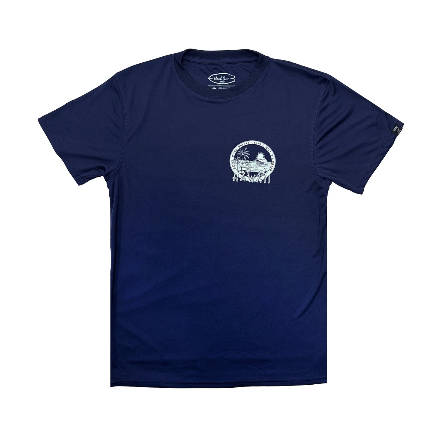 COOL SHORT SLEEVE T-SHIRT: Hula Girl Hawaii
