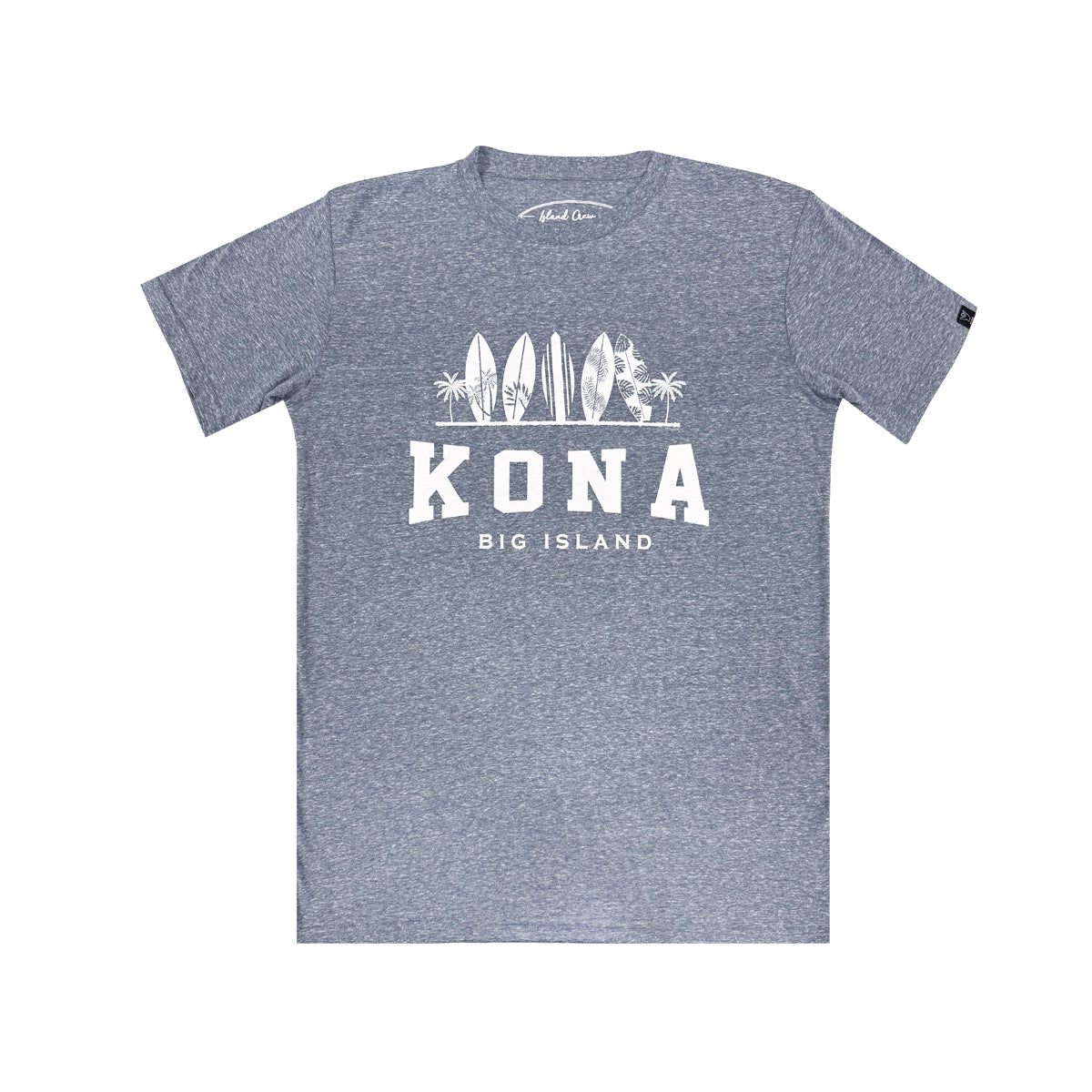 TRI-BLEND SHORT SLEEVE T-SHIRT: Kona Surfboard