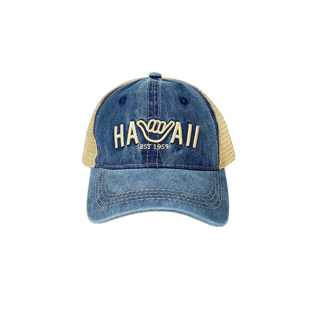 MESH CAP: Hawaii Shaka