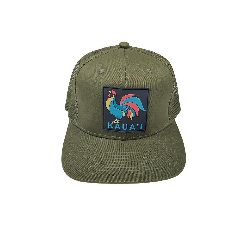 CAP: Kauai Tri-Color Rooster