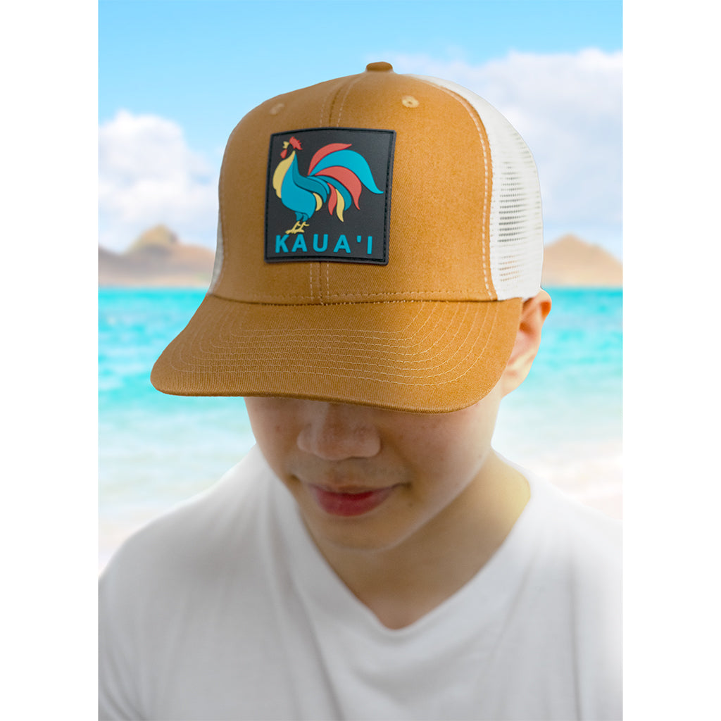 CAP: Kauai Tri-Color Rooster