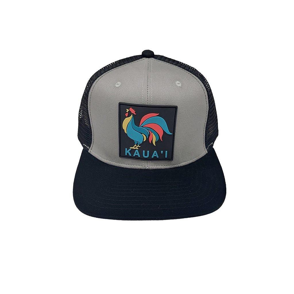 CAP: Kauai Tri-Color Rooster