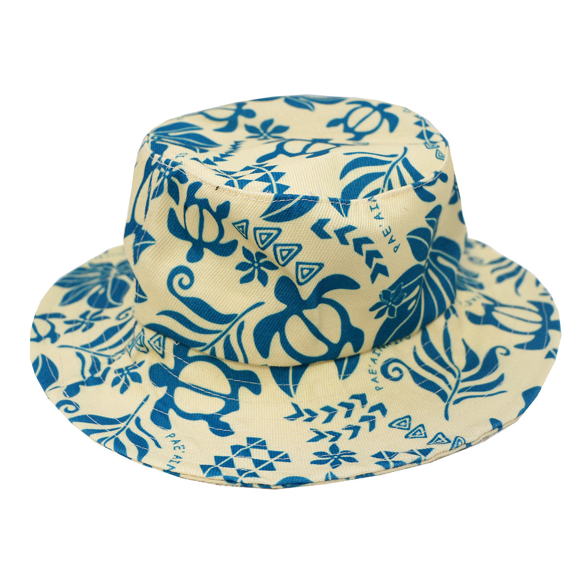 BUCKET HAT : Monstera W/ Honu