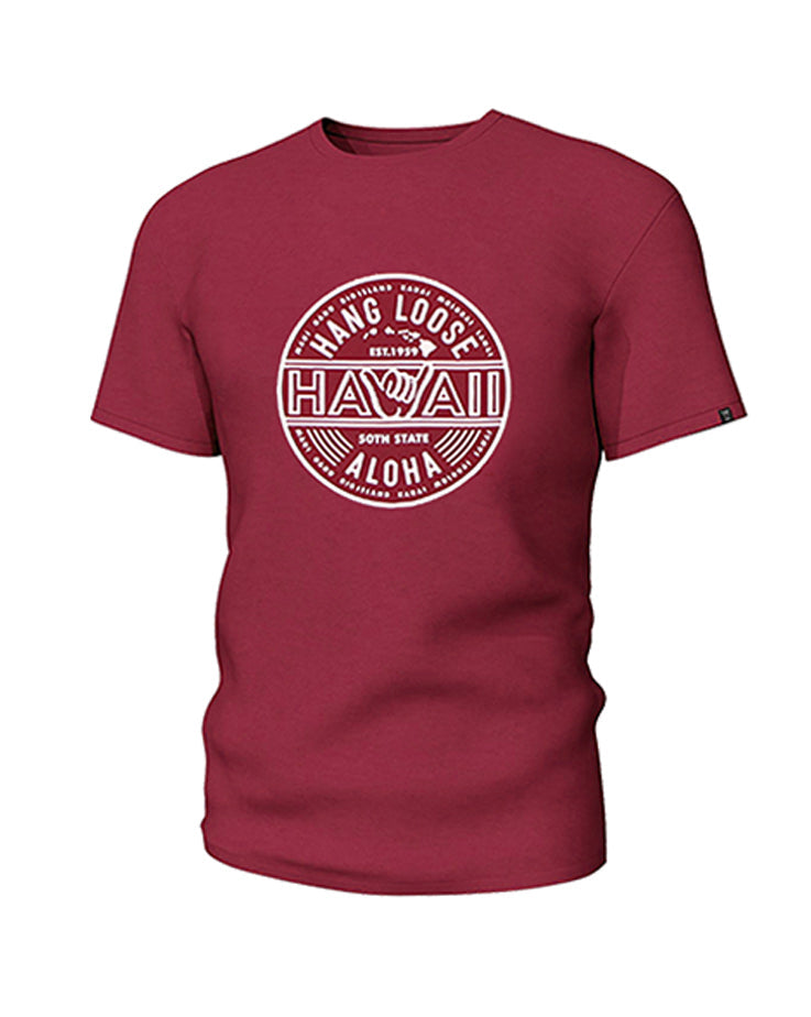 Cotton Short Sleeve T-Shirt: SHAKA HAWAII