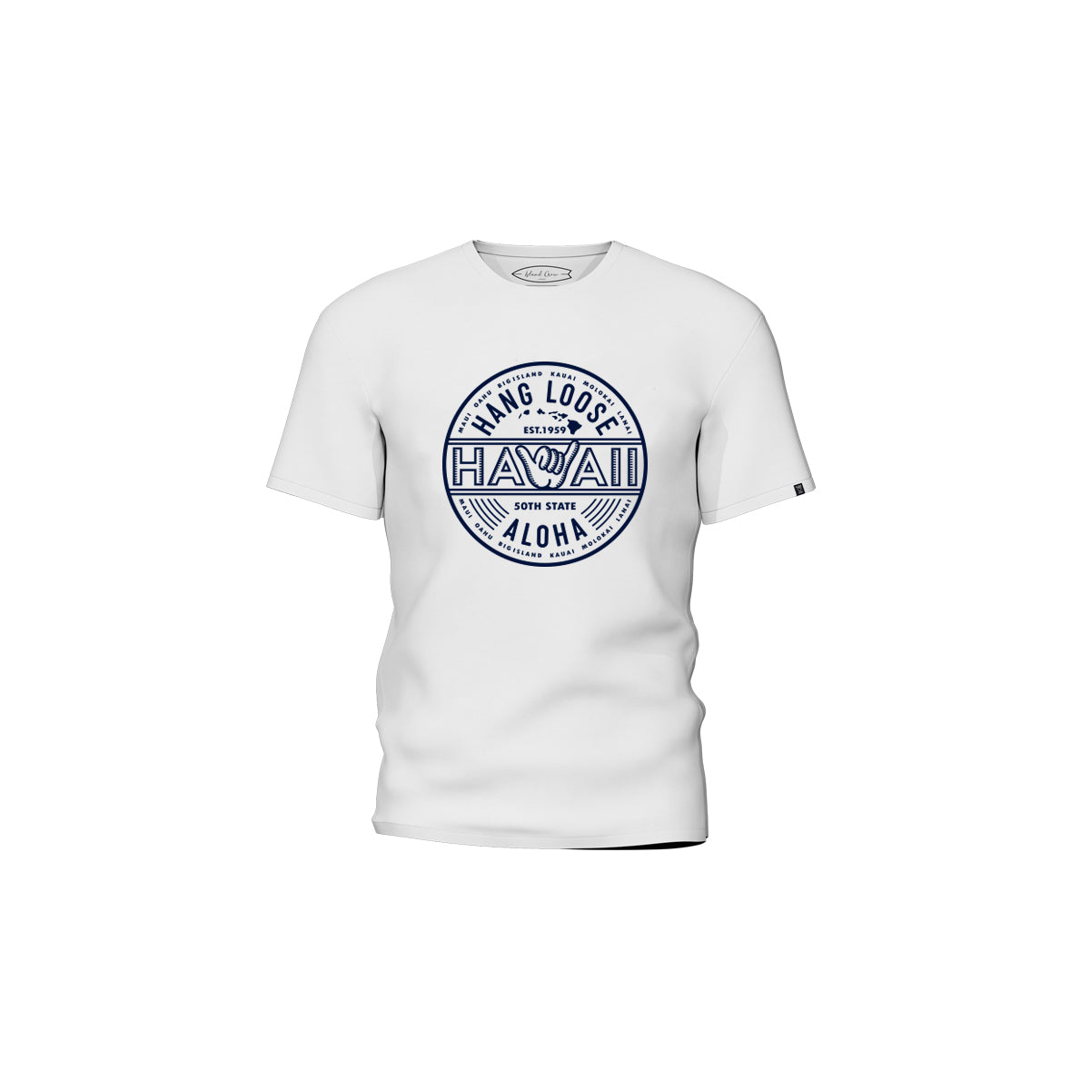 Cool Short Sleeve T-Shirt : COOL SHAKA HI