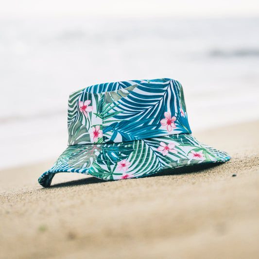 BUCKET HAT : Palm Forest
