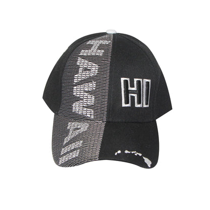 CAP: HI HAWAII W/ ISLAND LOGO