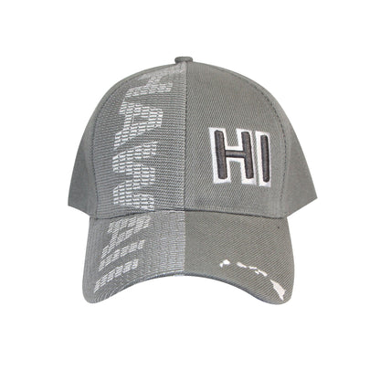 CAP: HI HAWAII W/ ISLAND LOGO