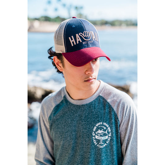 MESH CAP: Hawaii Shaka