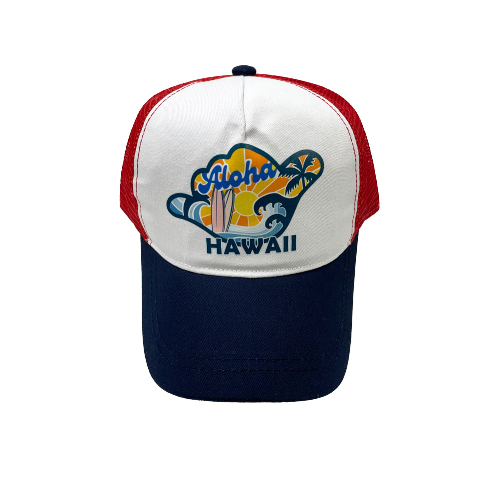 CAP: KIDS Shaka Sunset