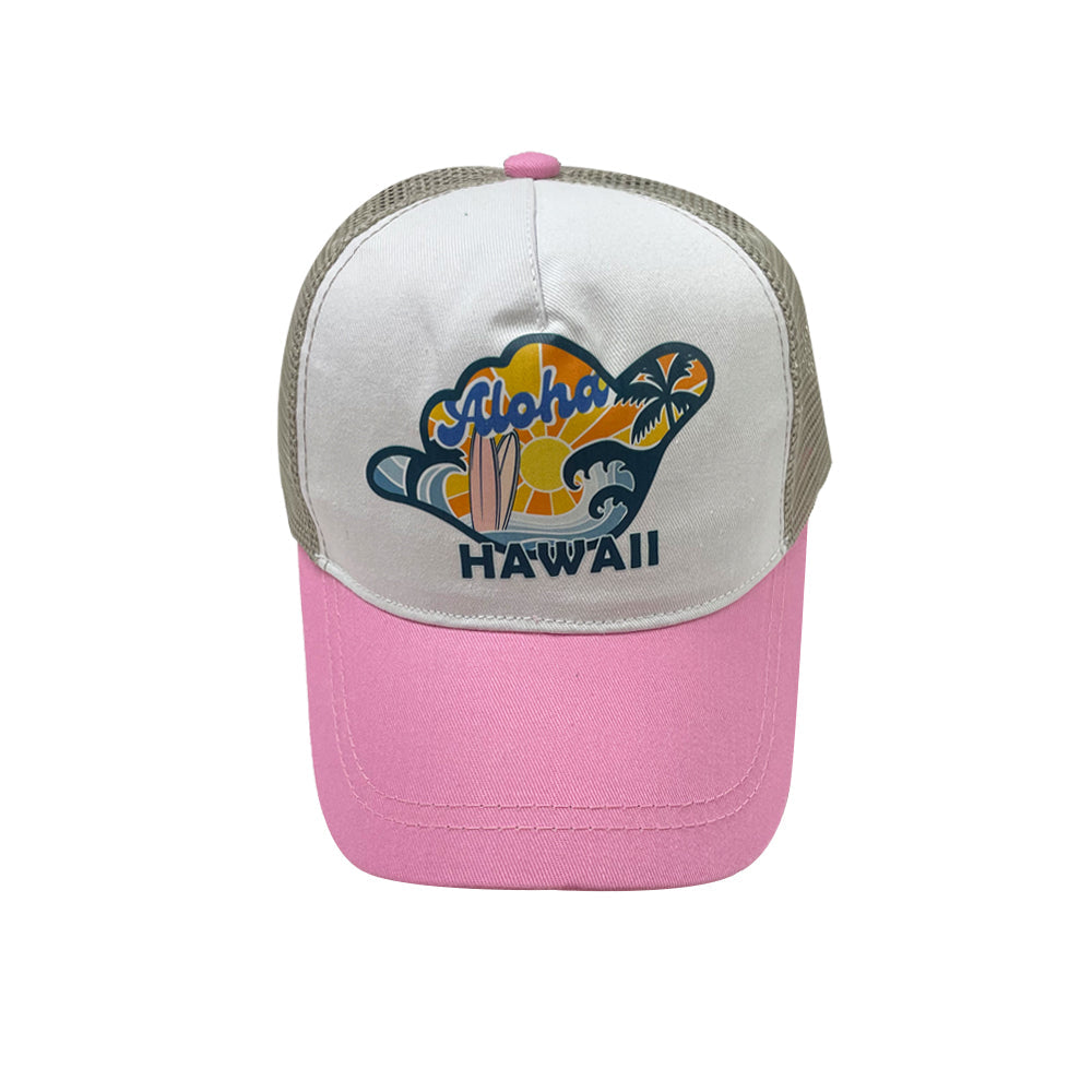 CAP: KIDS Shaka Sunset