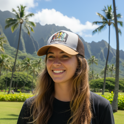 CAP: Surfboard Hawaii