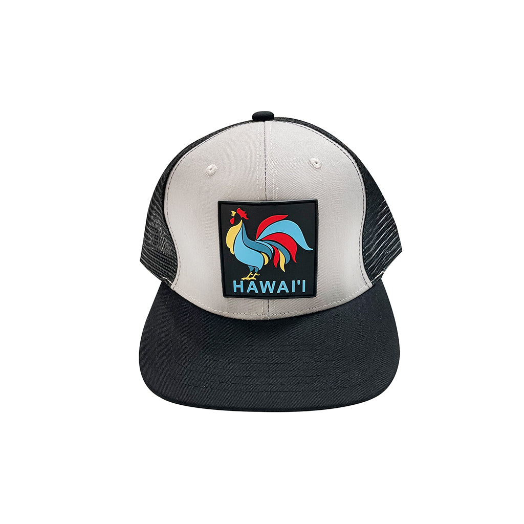 CAP: Hawaii Tri-Color Rooster
