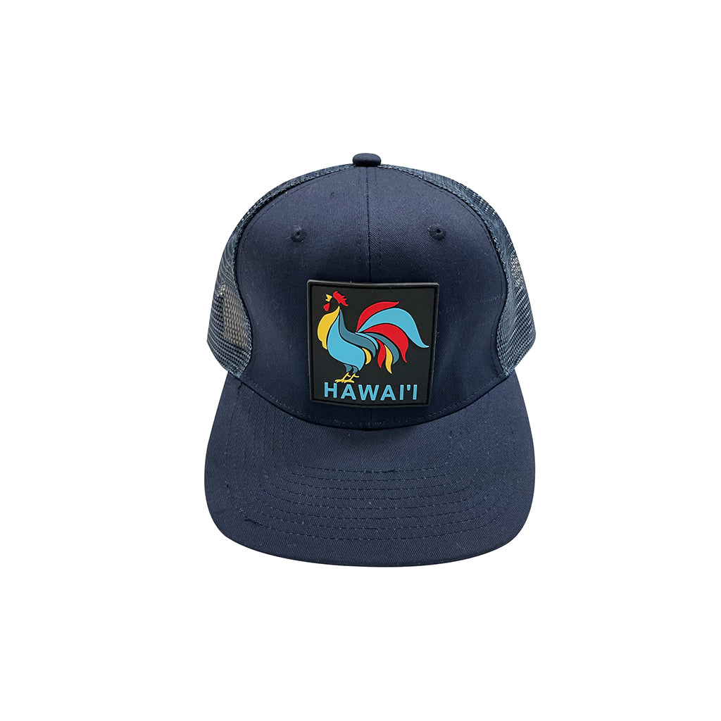 CAP: Hawaii Tri-Color Rooster