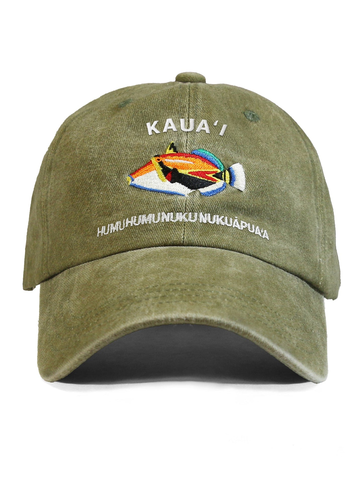 CAP: Humuhumu nukunuku apua'a - Kauai