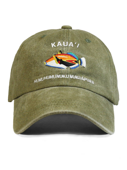 CAP: Humuhumu nukunuku apua'a - Kauai