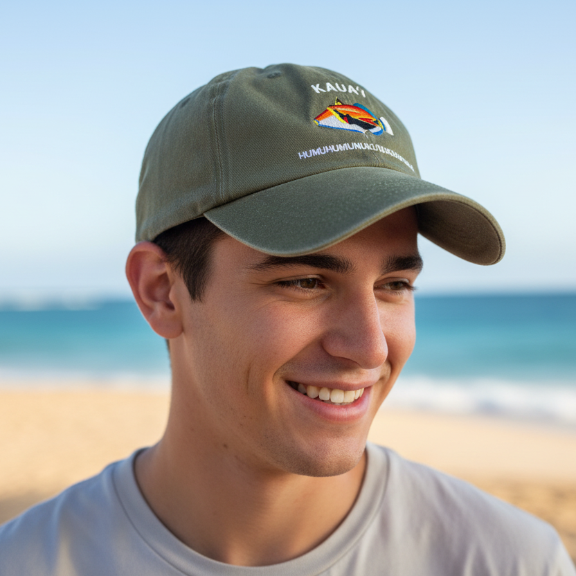 CAP: Humuhumu nukunuku apua'a - Kauai