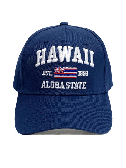 CAP: Hawaii Est. 1959 Aloha State