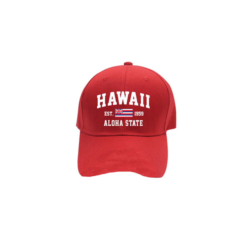 CAP: Hawaii Est. 1959 Aloha State