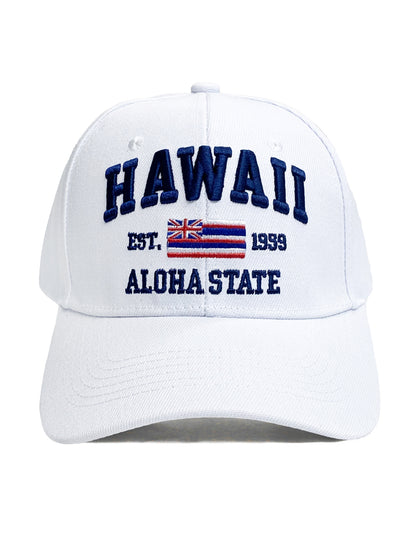 CAP: Hawaii Est. 1959 Aloha State
