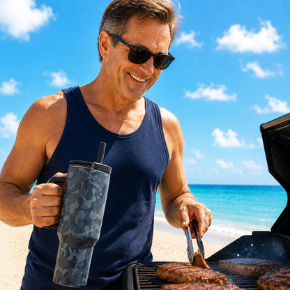 INSULATED TUMBLER: Hawaii Camo