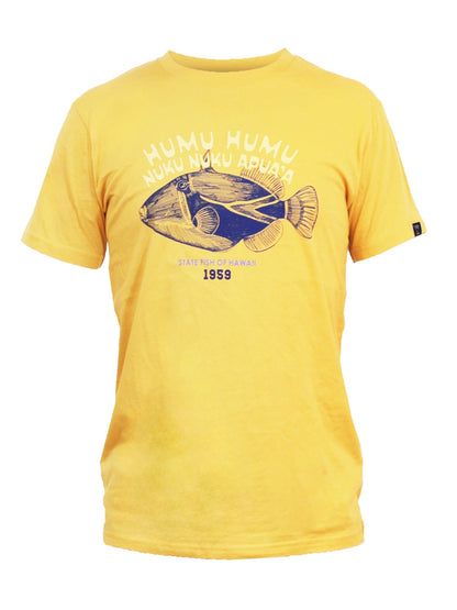 Cotton Short Sleeve T-Shirt: Humuhumunukunukuapua'a