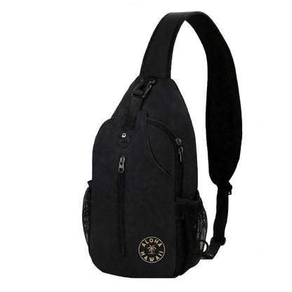 CROSSBODY SLING BACKPACK: Aloha Hawaii