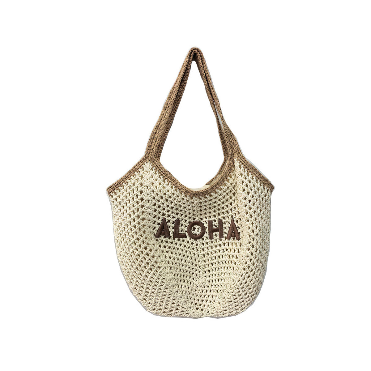 CROCHET TOTE BAG : Aloha