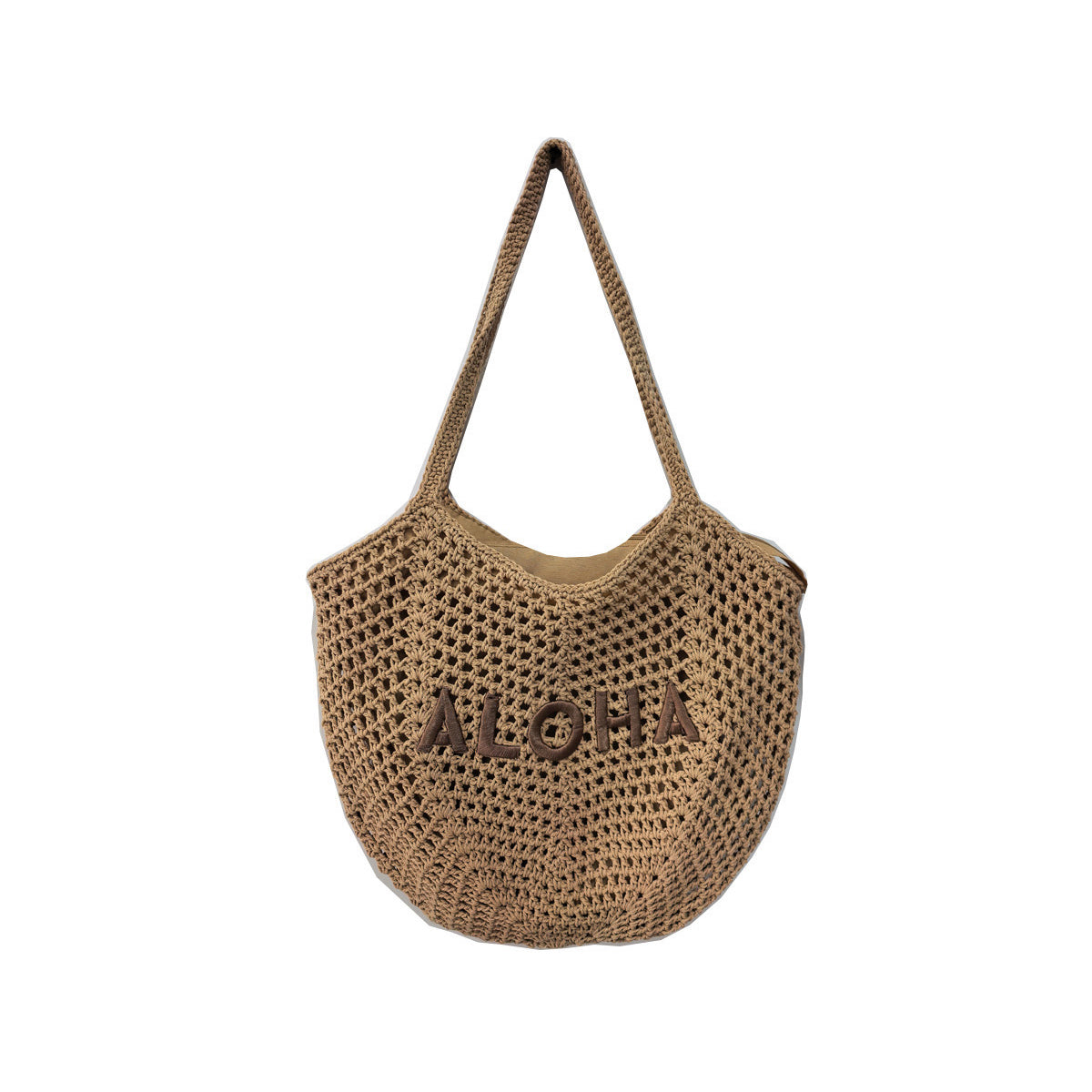 CROCHET TOTE BAG : Aloha