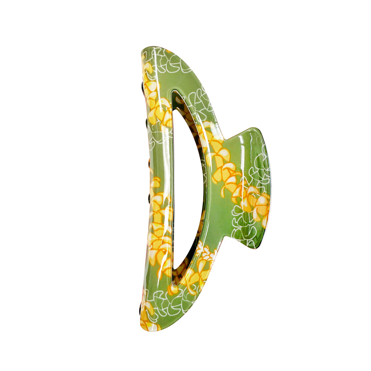 ACRYLIC HAIR CLIP CLAW: Hawaii Designs