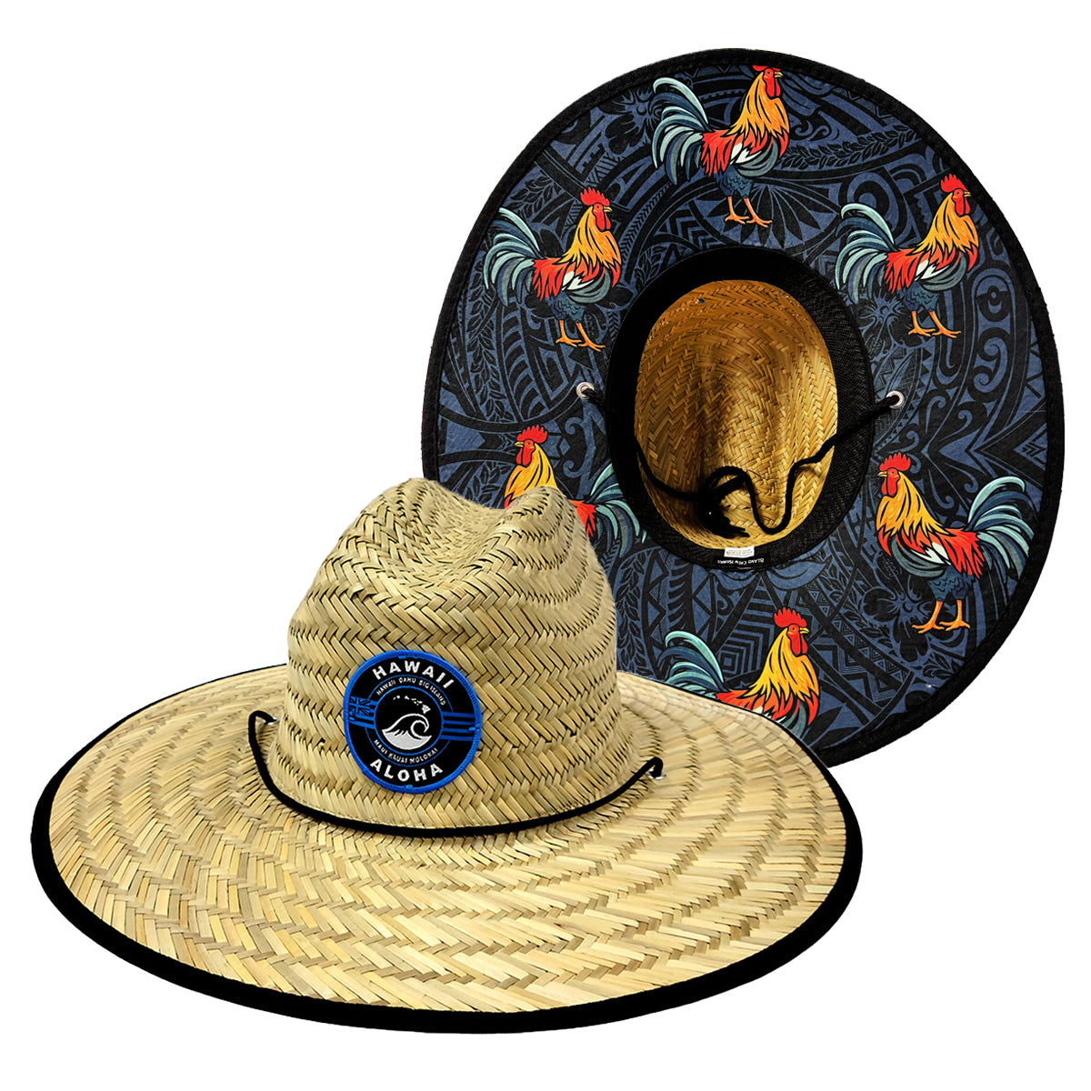 STRAW HAT: Rooster
