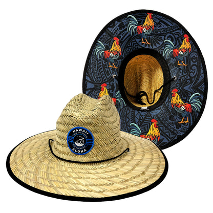 STRAW HAT: Rooster