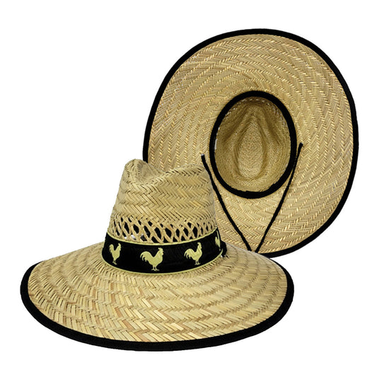 STRAW HAT: Rooster