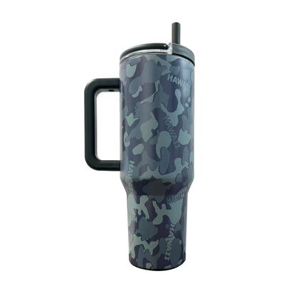 INSULATED TUMBLER: Hawaii Camo