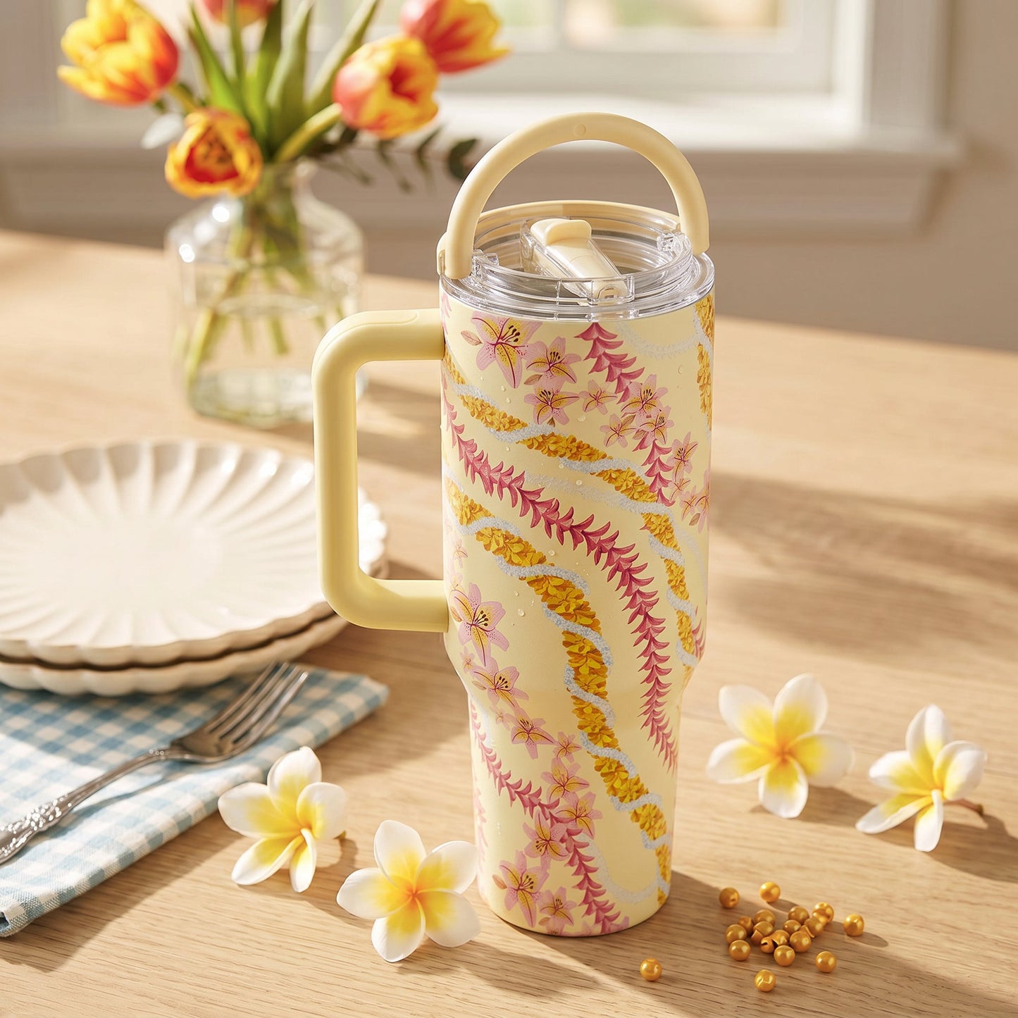 INSULATED TUMBLER: Lei