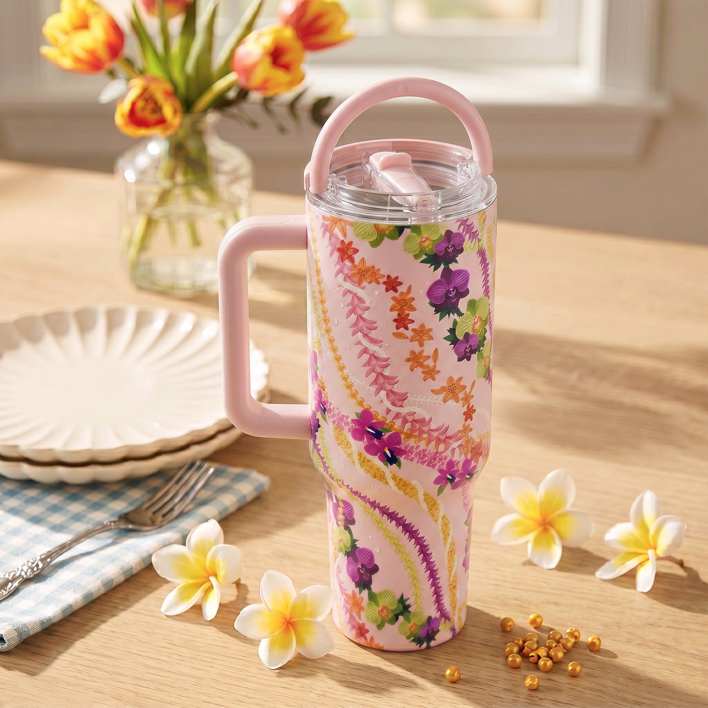 INSULATED TUMBLER: Lei