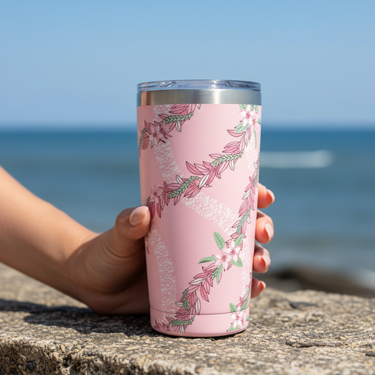 INSULATED SLIDER TUMBLER: Lei