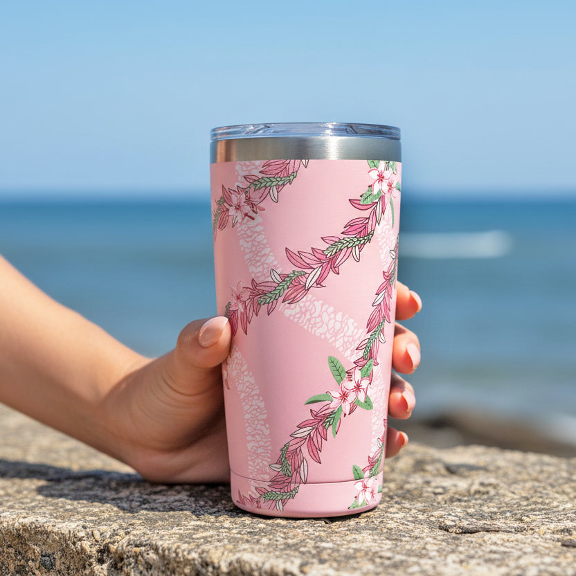 INSULATED SLIDER TUMBLER: Lei
