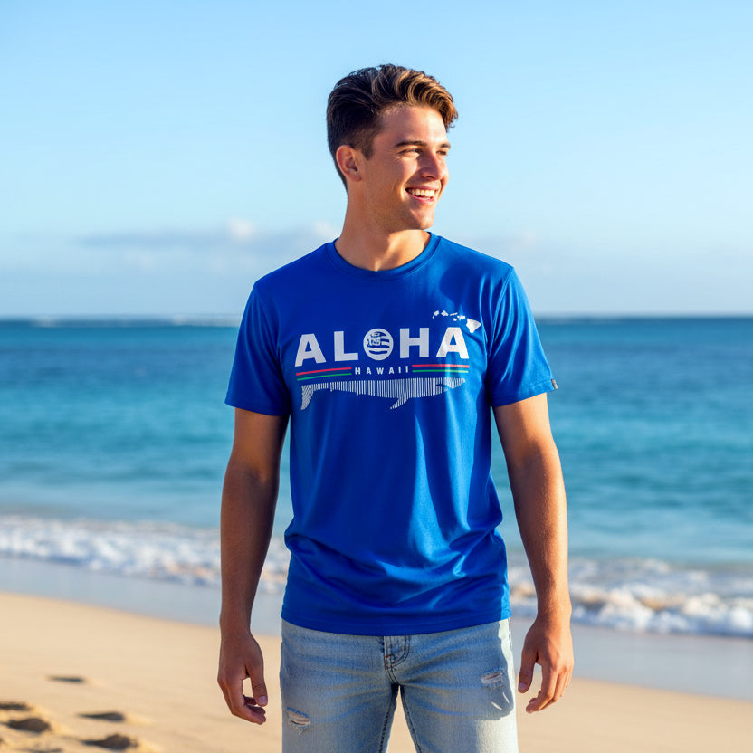 COOL SHORT SLEEVE T-SHIRT: Aloha Shark