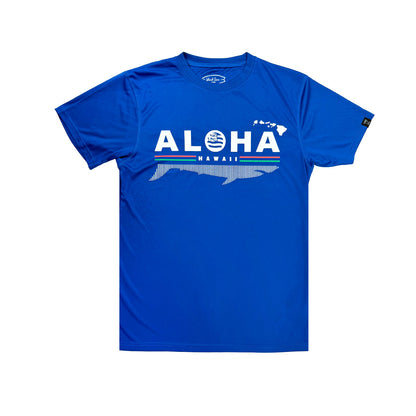 COOL SHORT SLEEVE T-SHIRT: Aloha Shark