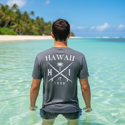 Cool Short Sleeve T-Shirt : HI 1959