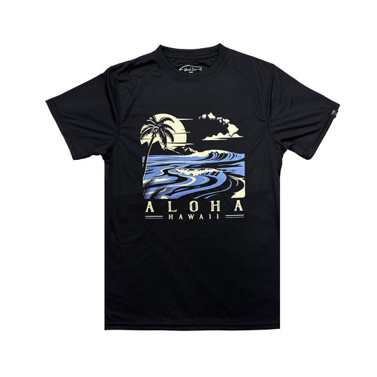 COOL SHORT SLEEVE T-SHIRT: Aloha Hawaii