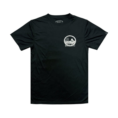COOL SHORT SLEEVE T-SHIRT: Hula Girl Hawaii