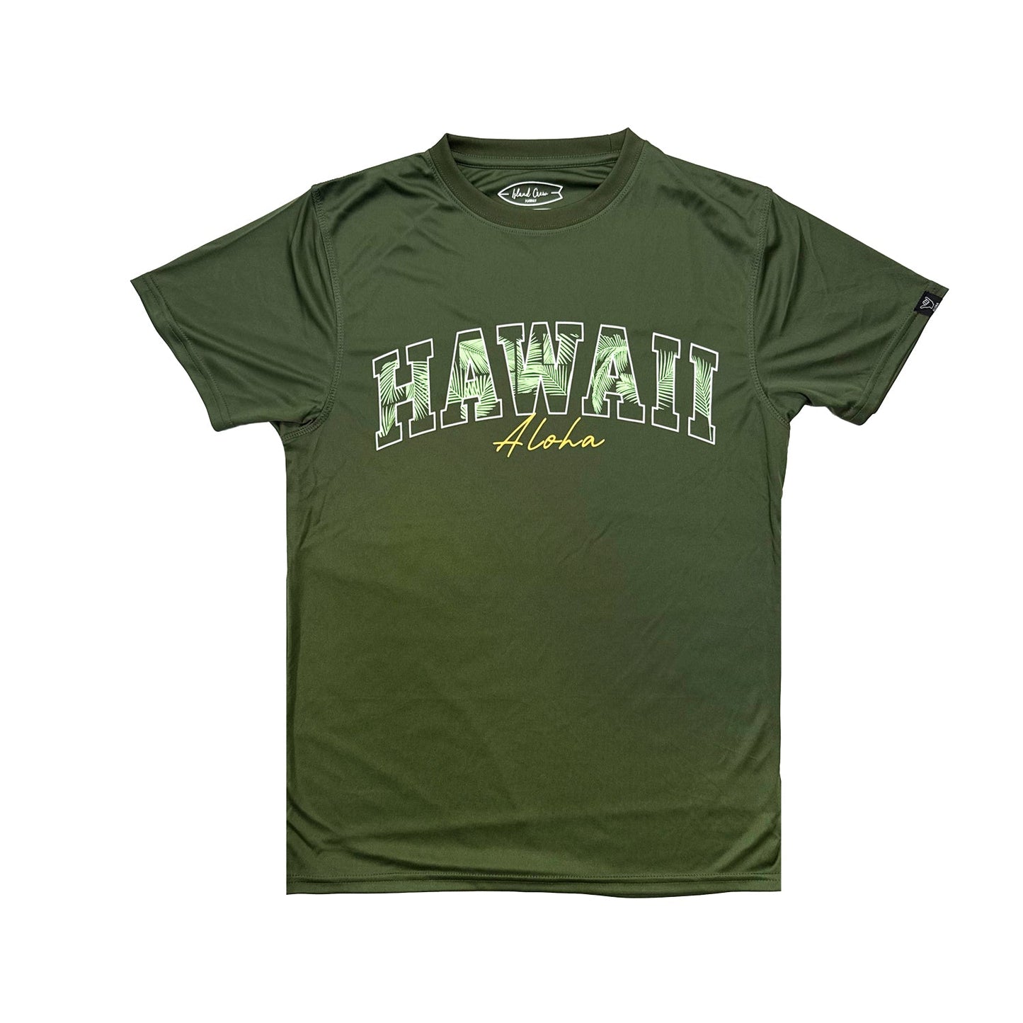 COOL SHORT SLEEVE T-SHIRT: Hawaii Aloha