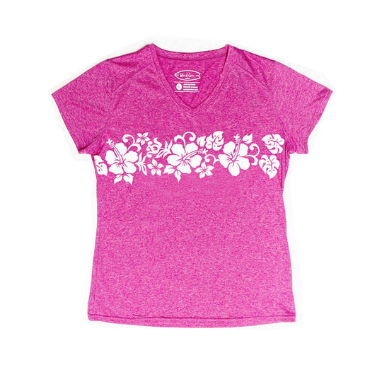 WOMEN'S COOL SHORT SLEEVE T-SHIRT: Hawaii