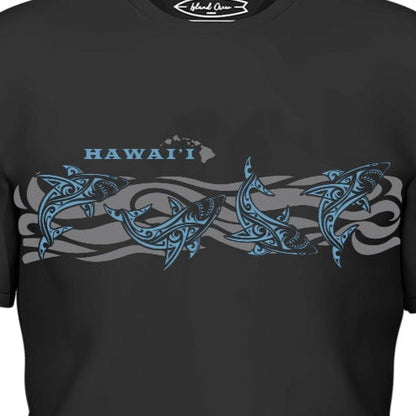 Cotton Short Sleeve T-Shirt : SHARK
